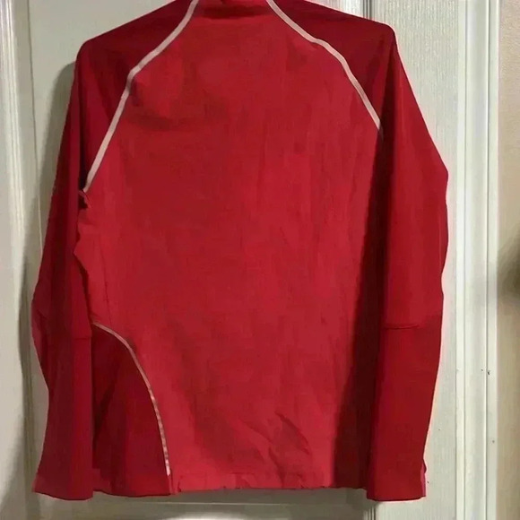 Salomon Medium Weight Pink Clima Wind Athletic Running Jacket  Size Large - Picture 8 of 8